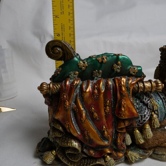 Christopher Radko Majestic Camel Figurine Christmas Decoration - Picture 9 of 9